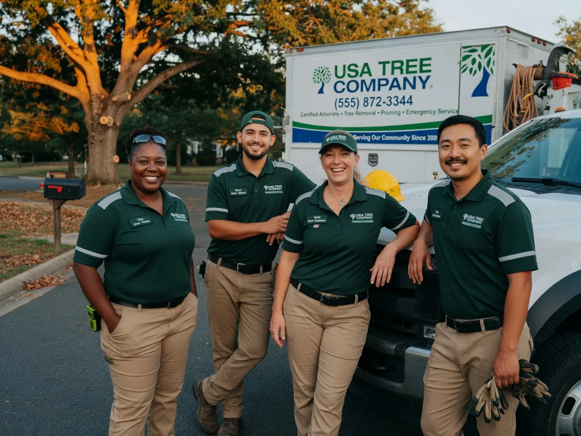 Tree Care company in Pettibone, ND