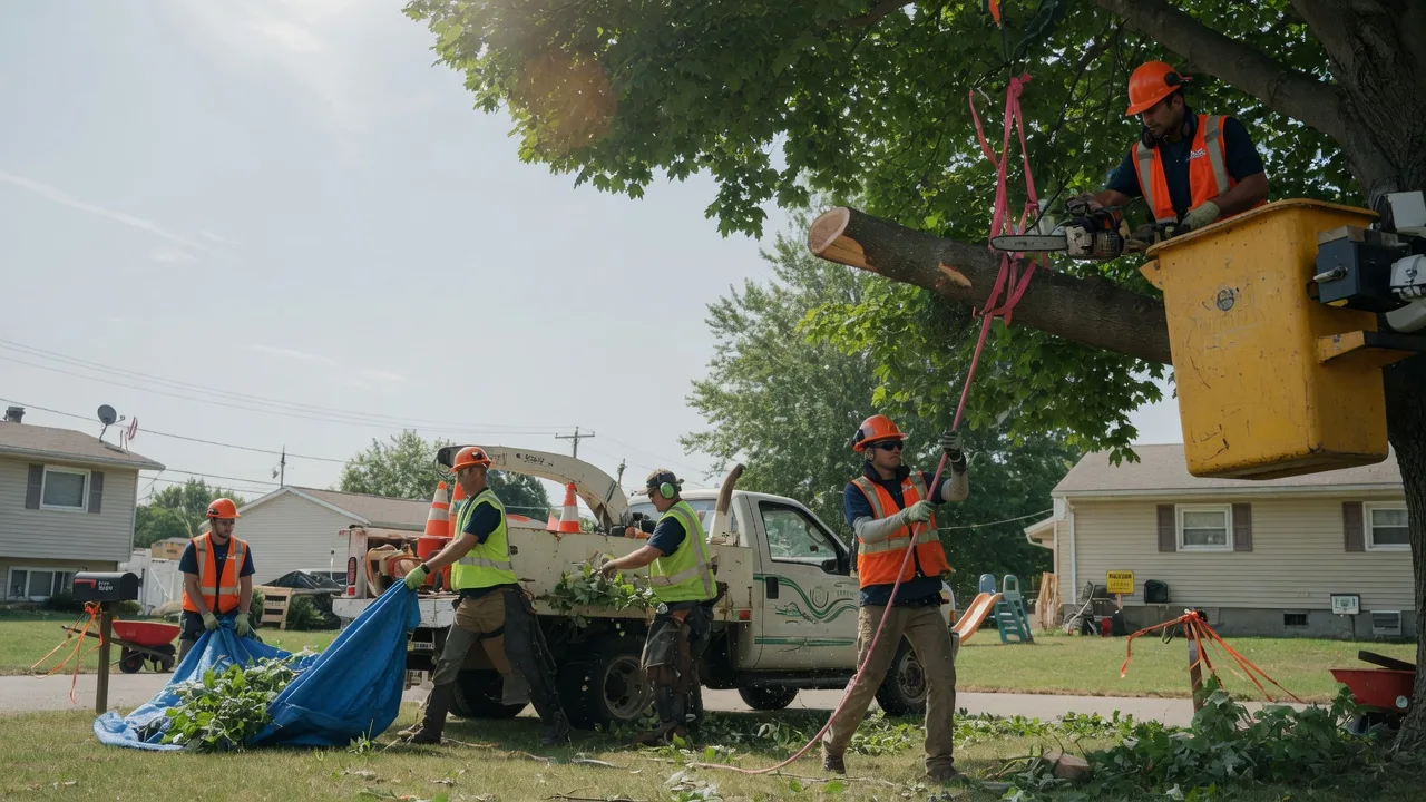 Tree Care in Pettibone, ND near me